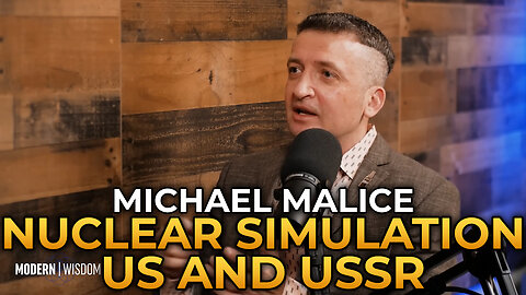 Michael Malice - How Reagan and Gorbachev Responded to Nuclear Attack Simulation