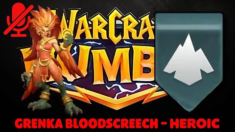 WarCraft Rumble - Grenka Bloodscreech Heroic - Blackrock