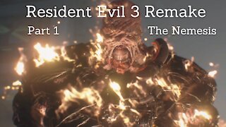 Resident Evil 3 Remake Part 1 : The Nemesis