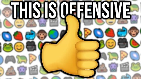 Thumbs Up Emojis Are Now Offensive...