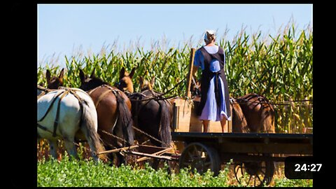 Feds raiding and fining of the amish farm