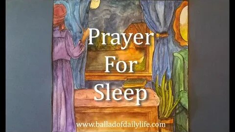 Prayer for sleep / Women's Scripture Prayer / Orthodox Israelite Families