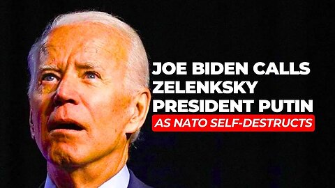 Biden Calls Zelensky President Putin🤣🤣🤣