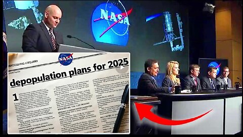 Official NASA Documents Confirm Plans for 'Mass Extinction Event' in 2025