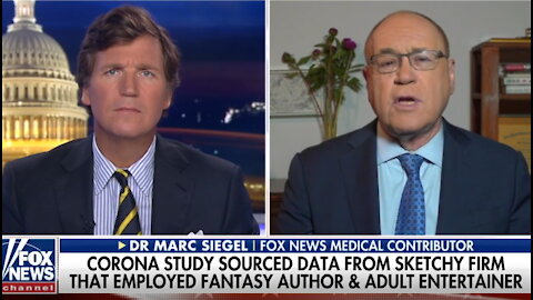 Dr. Marc Siegel slams left's 'political hit job' on hydroxychloroquine