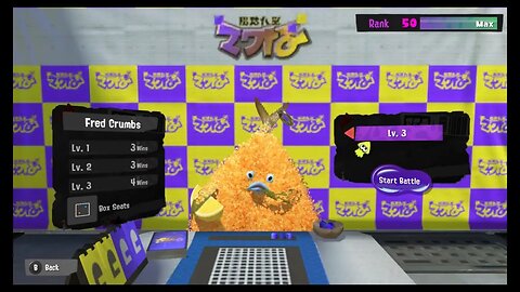 Splatoon 3 - Tableturf Battle - Opponent #23: Fred Crumbs (Part 1)