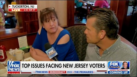 NJ Voter Speaks The Truth About Government