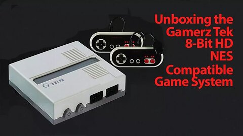 Unboxing the 8Bit HD from Gamerz Tek