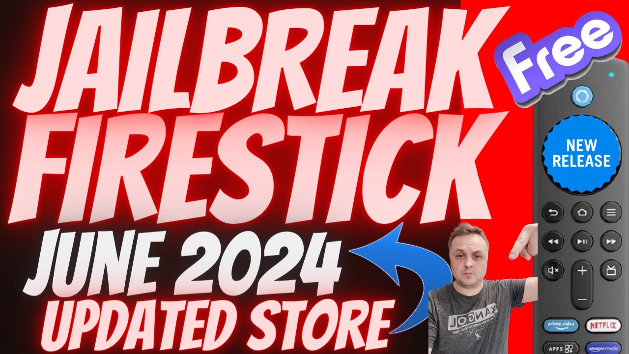 JAILBREAK FIRESTICK JUNE 2024 TOP 10 BEST APPS REVEALED