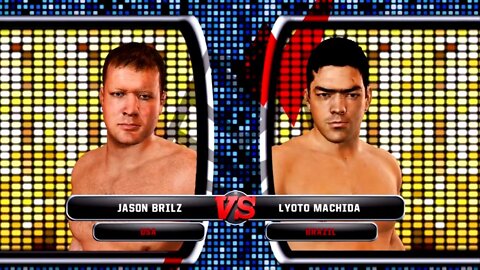 UFC Undisputed 3 Gameplay Lyoto Machida vs Jason Brilz (Pride)