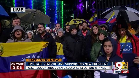 Tri-State Venezuelans support new president