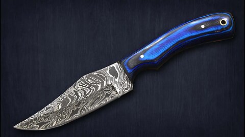 Camping Knife Hand Forged Damascus Steel Military Hunting Knife Wooden Handle Real Leather Sheath