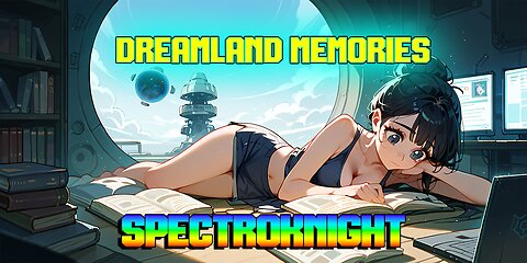 Dreamland Memories (Full Album) - SpectroKnight [Synthwave / Electronic / LoFi]