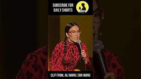 ALI WONG: DON WONG | ALI WONG: "CHILD ABUSE IS ILLEGAL"