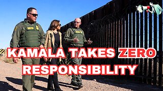 Kamala Harris FINALLY visits border, LIES about Bipartisan Border Bill