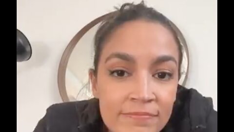 AOC: "Let's Dispense With This Myth of Mental Illness"