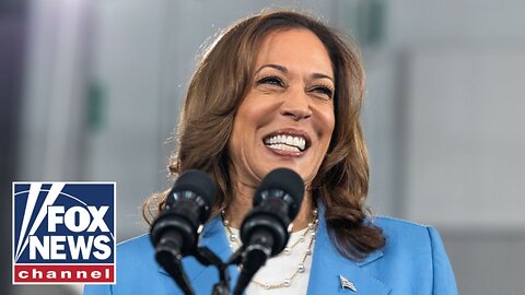 Media HAMMERS Harris on 'first and only' policy proposal: 'Totally unworkable'