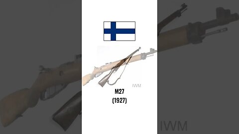 evolution of Finland military service rifles #military #rifle #finland #shorts