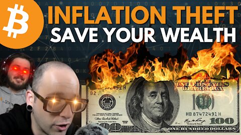 Inflation: Time Value Erosion, Bitcoin Fixes This!