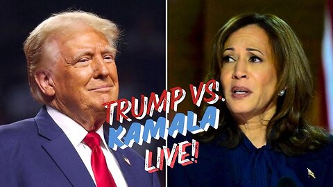 MAGA Watch Party! 2024 Presidential Debate: Trump vs Kamala LIVE!