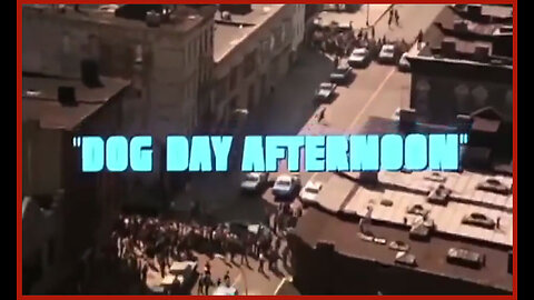 Dog Day Afternoon (Movie Trailer) 1975