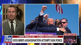 'Jaw-dropping': Rep. Mike Waltz on alleged Trump assassination attempt