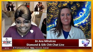 Dr Ana Mihalcea is back to break down THE ANTIDOTE | Diamond & Silk - 9/25/24