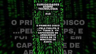 Curiosidades sobre tecnologia #19: o primeiro cd lançado