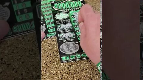 $200,000 Cash Lottery Scratch off Tickets