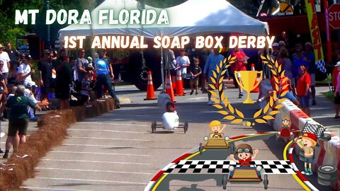 Mt Dora Florida First Annual Soap Box Derby