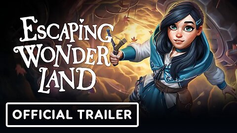 Escaping Wonderland - Official Release Date Trailer | VR Games Showcase 2024