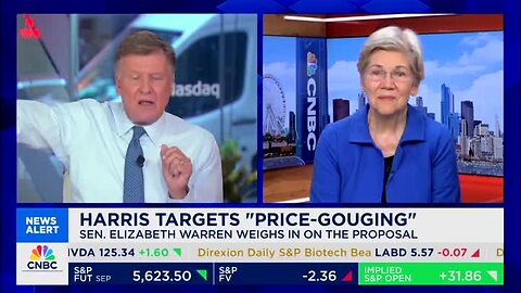 CNBC’s Joe Kernen, Elizabeth Warren Clash Over Price Gouging: You Never Lose an Argument Because ‘No One Can Ever Say Anything Back to You’