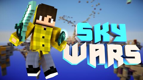 Minecraft SKYWARS!!!