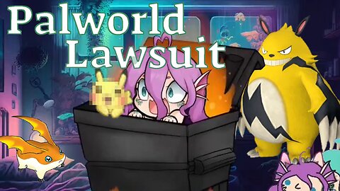 Pocketpair vs Nintendo Lawsuit