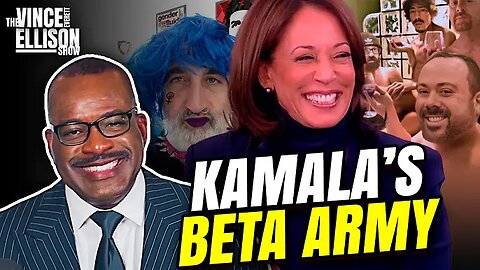 "All of Kamala’s Castrated Democrat Men" 13Aug2023 - Vince Everett Ellison