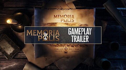 MEMORIAPOLIS - Gameplay Trailer I PC Steam