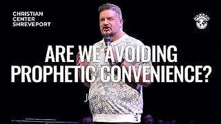 Are We Avoiding Prophetic Convenience? | Jon West | Full Sunday Celebration Service | 9/15/2024