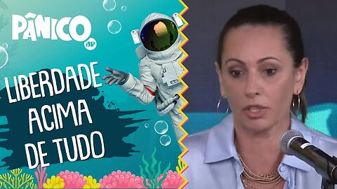 Ana Paula Henkel: 'HOJE VIVEMOS UMA DEMONIZAÇÃO DE GRUPOS, NÃO DE INDIVÍDUOS'