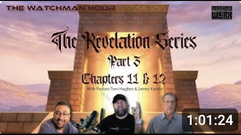 MONKEY WERX W/ PASTORS TOM HUGHES & JAMES KADDIS-Revelation Series Part 3 - Chapters 11 & 12