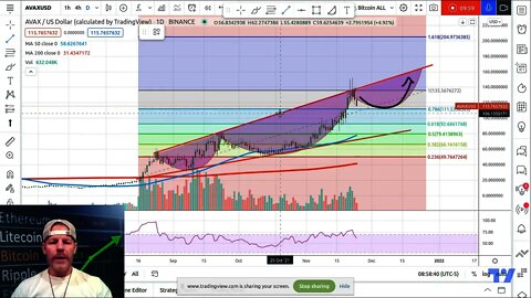 Charting on the fly - Elon Avax Toko - Learn how to chart & TA