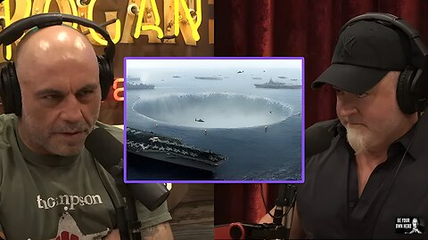 United States Military's Interactions with Underwater UFO's - Joe Rogan & Luis Elizondo