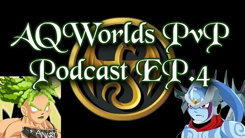 AQWorlds PvP Podcast | 123uyt VS Chaffo , 3v3 Tournament Progress, Discord Drama | Episode 4