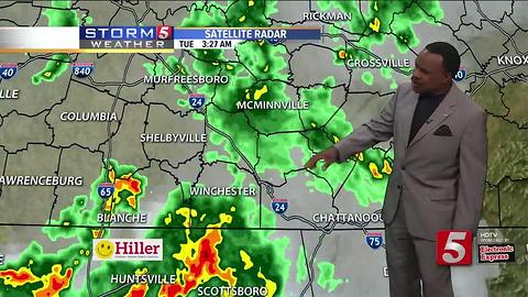 Lelan's Early Morning Forecast: Tuesday, July 4, 2017