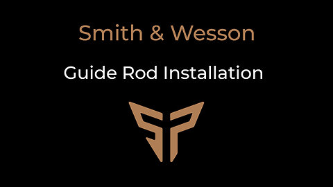 Smith and Wesson M&P Guide Rod and Recoil Spring Installation