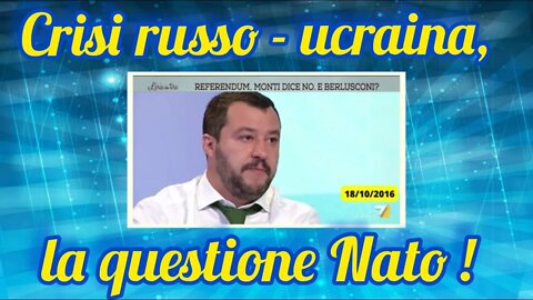 Sentite cosa diceva Matteo Salvini nel 2016...