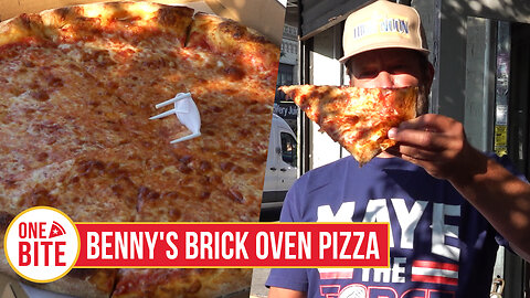 Barstool Pizza Review - Benny's Brick Oven Pizza (Brooklyn, NY)