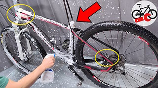 How to wash your favorite bike properly? So there are no consequences.