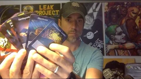 50 Illuminati Cards that Eerily Predicted the Future & Current Events - Live Analysis 1994 NWO Cards