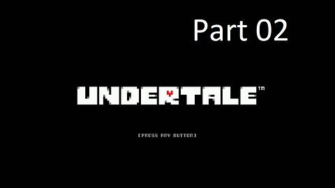 Undertale Nintendo Switch Playthrough Part 02 Genocide