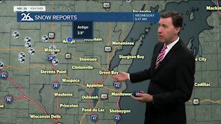 Michael Fish's NBC 26 weather forecast